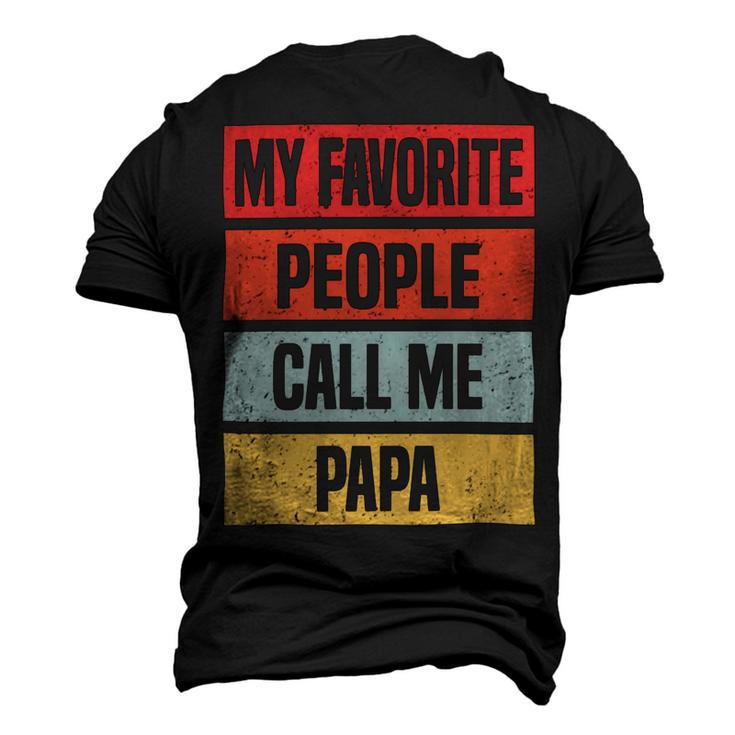 My Favorite People Call Me Papa  528 Trending Shirt Men's 3D Print Graphic Crewneck Short Sleeve T-shirt