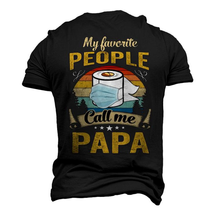 My Favorite People Call Me Papa  529 Trending Shirt Men's 3D Print Graphic Crewneck Short Sleeve T-shirt