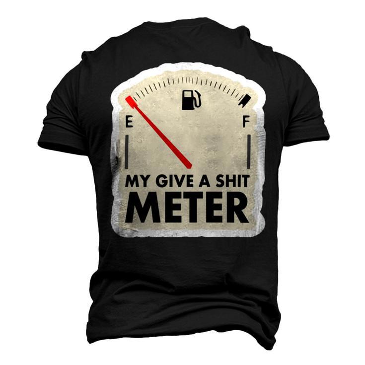 My Give A Shit Meter Is Empty Sarcastic Autocollant  393 Trending Shirt Men's 3D Print Graphic Crewneck Short Sleeve T-shirt