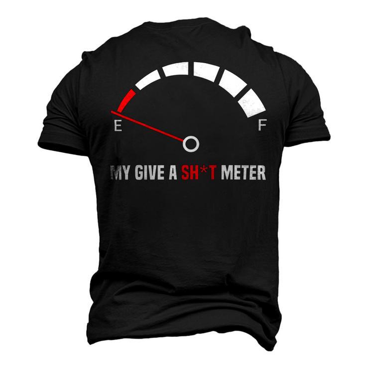 My Give A Shit Meter Is Empty Sarcastic Autocollant  394 Trending Shirt Men's 3D Print Graphic Crewneck Short Sleeve T-shirt