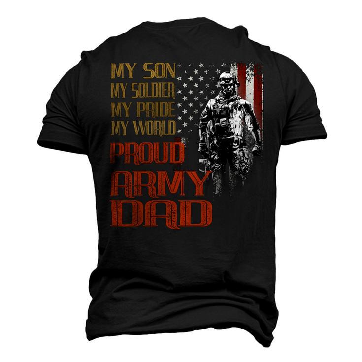 My Son Is A Soldier Hero Proud Army 708 Shirt Men's 3D Print Graphic Crewneck Short Sleeve T-shirt