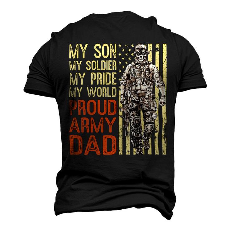 My Son Is Soldier Proud Military Dad 703 Shirt Men's 3D Print Graphic Crewneck Short Sleeve T-shirt