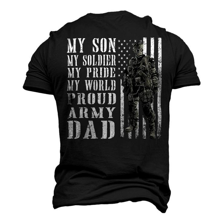 My Son Is Soldier Proud Military Dad 704 Shirt Men's 3D Print Graphic Crewneck Short Sleeve T-shirt