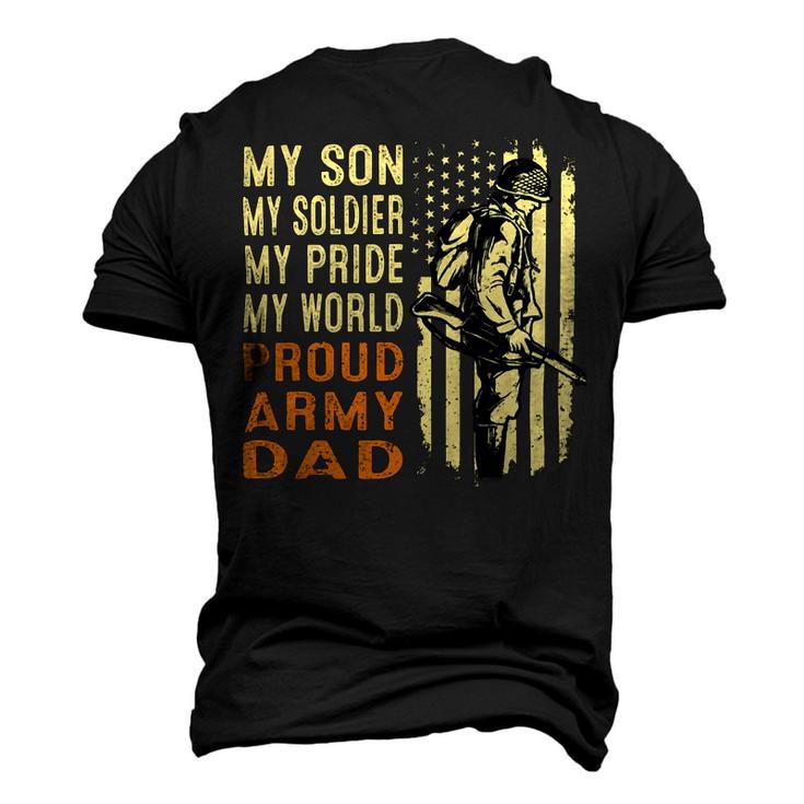 My Son Is Soldier Proud Military Dad 715 Shirt Men's 3D Print Graphic Crewneck Short Sleeve T-shirt