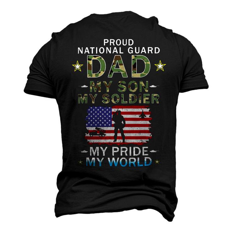 My Son My Soldier Heroproud National 697 Shirt Men's 3D Print Graphic Crewneck Short Sleeve T-shirt