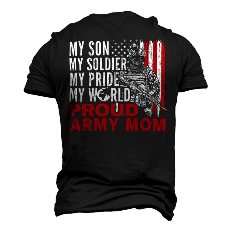 My Son My Soldier My Pride My World 694 Shirt Men's 3D Print Graphic Crewneck Short Sleeve T-shirt