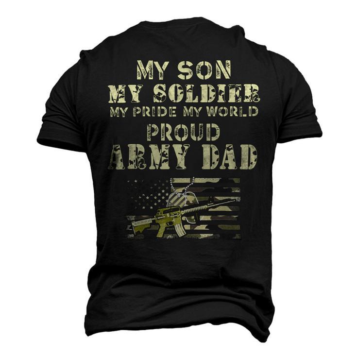 My Son My Soldier My Pride My World 695 Shirt Men's 3D Print Graphic Crewneck Short Sleeve T-shirt