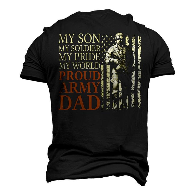 My Son My Soldier My Pride My World 696 Shirt Men's 3D Print Graphic Crewneck Short Sleeve T-shirt