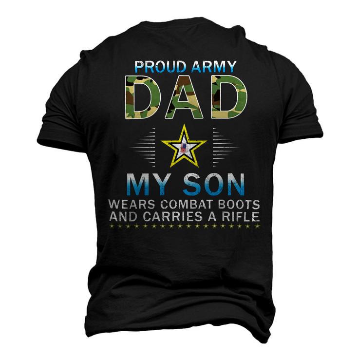 My Son Wears Combat Bootsproud Army 690 Shirt Men's 3D Print Graphic Crewneck Short Sleeve T-shirt