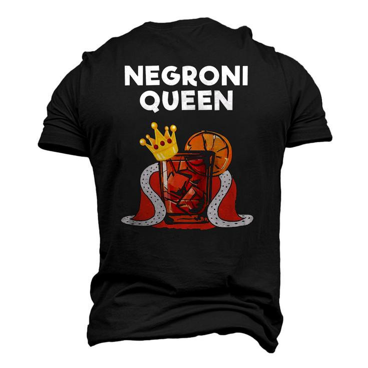 Negroni Queen Drinking Queen Men's 3D T-Shirt Back Print