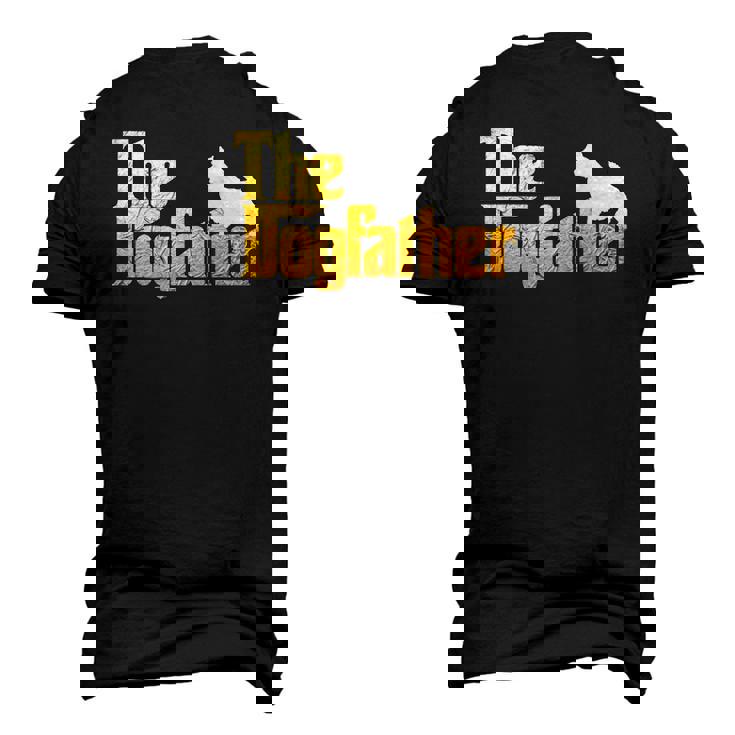 Norwich Terrier Norwich Terrier Men's 3D T-Shirt Back Print