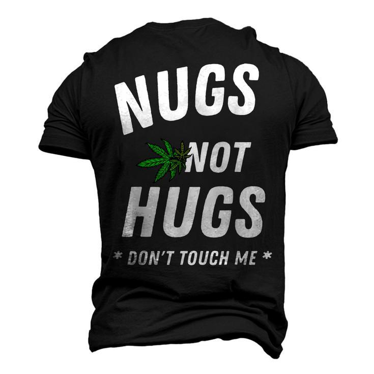 Nugs Not Hugs Dont Touch Me Men's 3D T-Shirt Back Print