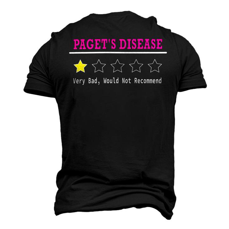 Pagets Disease Review  Pink Ribbon  Pagets Disease  Pagets Disease Awareness Men's 3D Print Graphic Crewneck Short Sleeve T-shirt