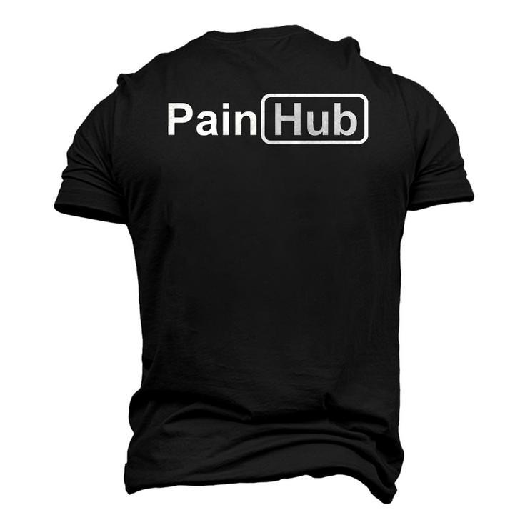 Painhub Pain Is Free This Week And Forever Men's 3D T-Shirt Back Print