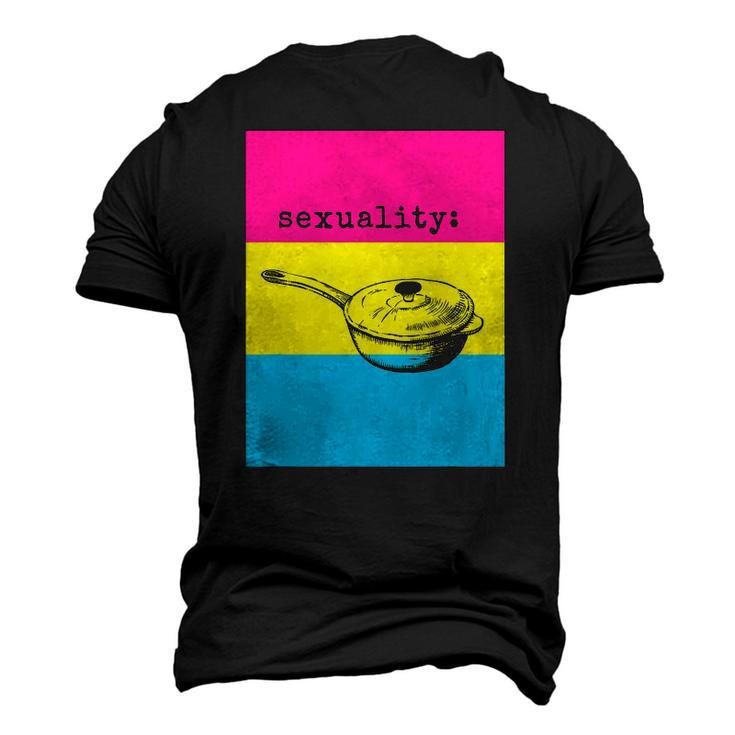 Pansexual Pride Pansexual Flag Men's 3D T-Shirt Back Print