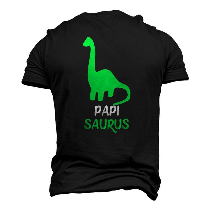 Papisaurus Dinosaur Papisaurus Christmas Men's 3D T-Shirt Back Print