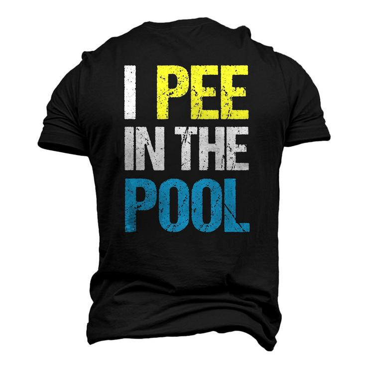 I Pee In The Pool Summer Men's 3D T-Shirt Back Print