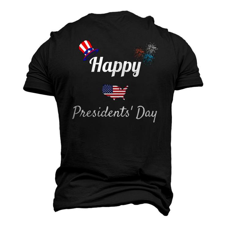 Political Happy Presidents Day Men Women Kids Men's 3D T-Shirt Back Print