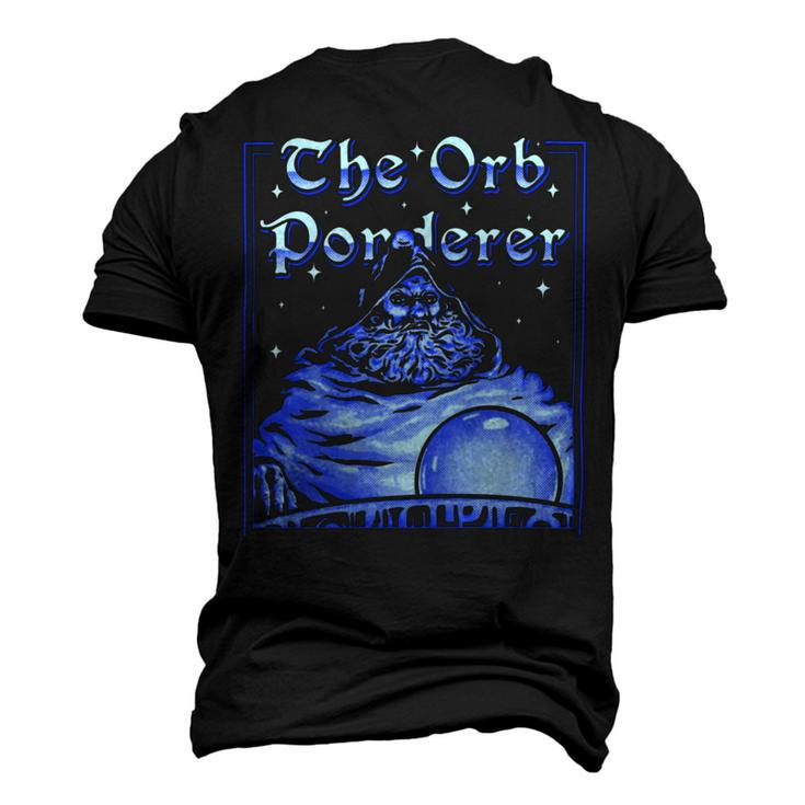 Pondering Orb Men's 3D Print Graphic Crewneck Short Sleeve T-shirt