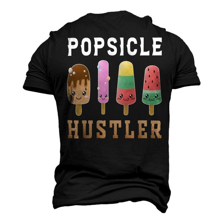 Popsicle Hustler  Funny Popsicle Gift  Popsicle Lover  Men's 3D Print Graphic Crewneck Short Sleeve T-shirt