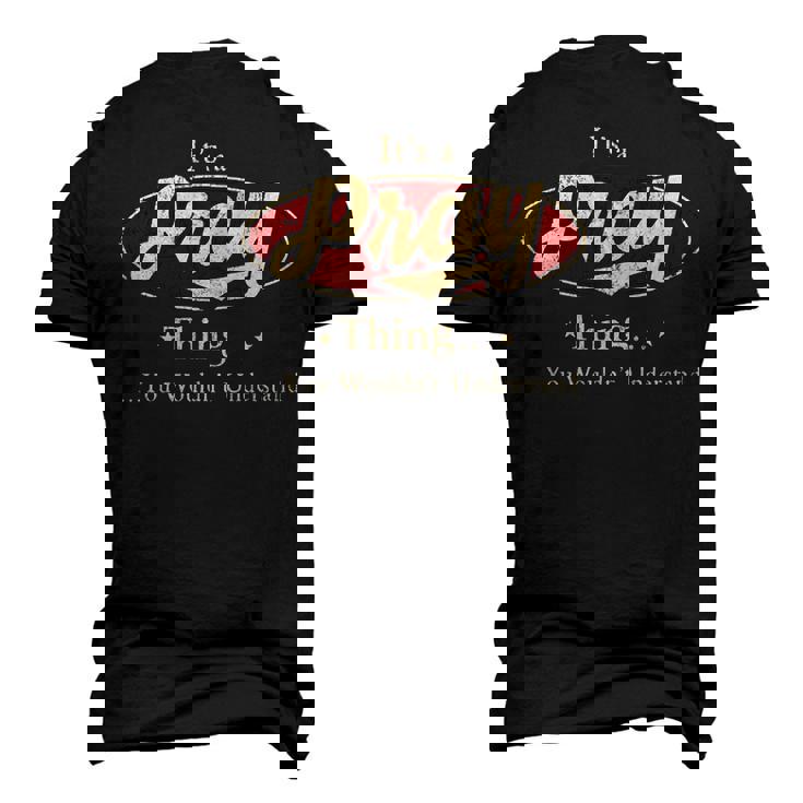 Pray Shirt Personalized Name T Shirt Name Print T Shirts Shirts With Name Pray Men's 3D T-shirt Back Print
