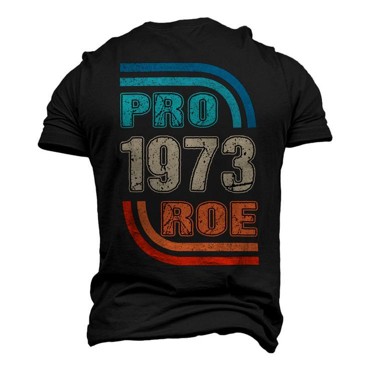 Pro 1973 Roe Men's 3D Print Graphic Crewneck Short Sleeve T-shirt
