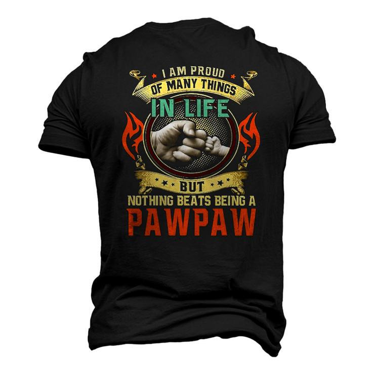 I Am Proud Of Many Things In Life Pawpaw Men's 3D T-Shirt Back Print