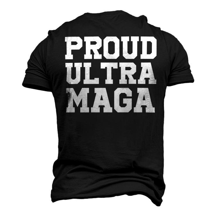 Proud Ultra Maga V10 Men's 3D Print Graphic Crewneck Short Sleeve T-shirt