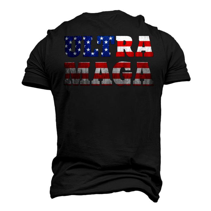 Proud Ultra Maga V11 Men's 3D Print Graphic Crewneck Short Sleeve T-shirt