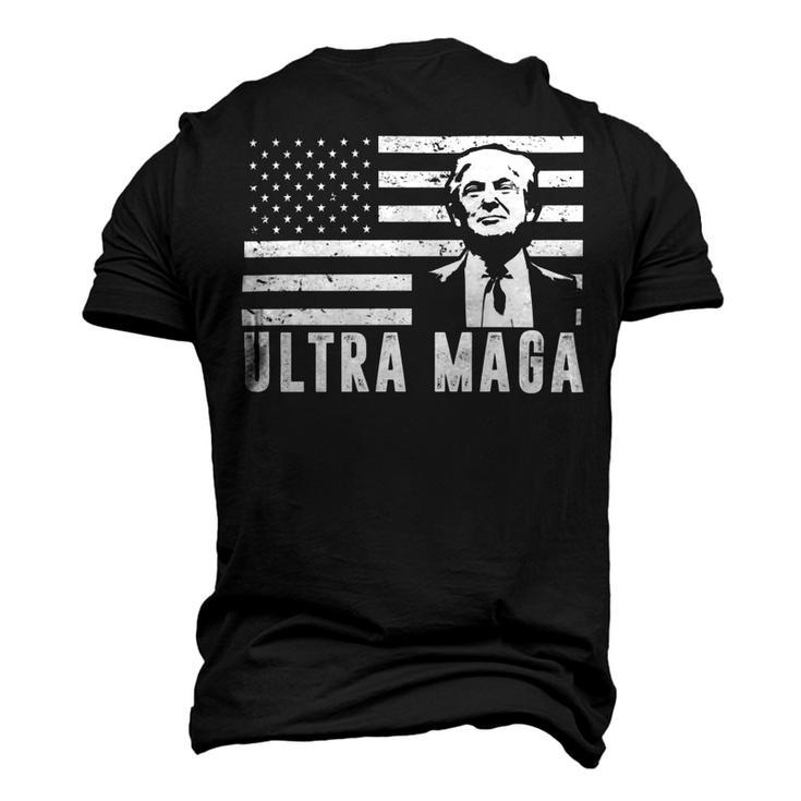 Proud Ultra Maga V13 Men's 3D Print Graphic Crewneck Short Sleeve T-shirt