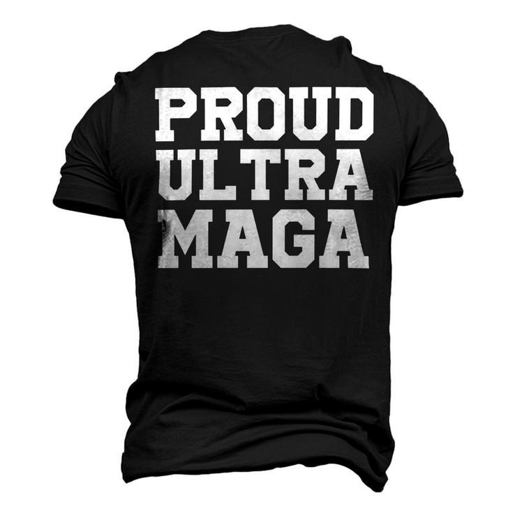 Proud Ultra Maga V3 Men's 3D Print Graphic Crewneck Short Sleeve T-shirt