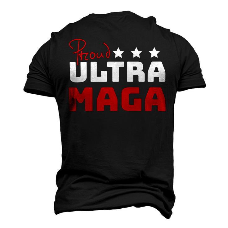 Proud Ultra Maga V6 Men's 3D Print Graphic Crewneck Short Sleeve T-shirt