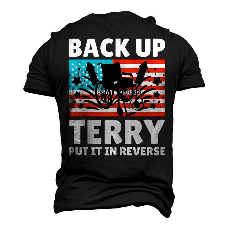 Put It In Reserve Terry Back It Up Firework 4Th July Men's 3D T-shirt Back Print
