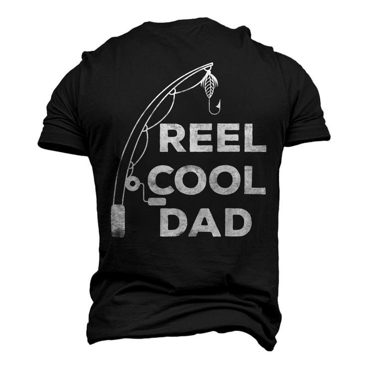 Reel Cool Dad V2 Men's 3D Print Graphic Crewneck Short Sleeve T-shirt