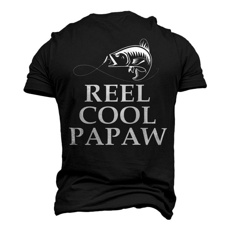Reel Cool Papaw V2 Men's 3D Print Graphic Crewneck Short Sleeve T-shirt