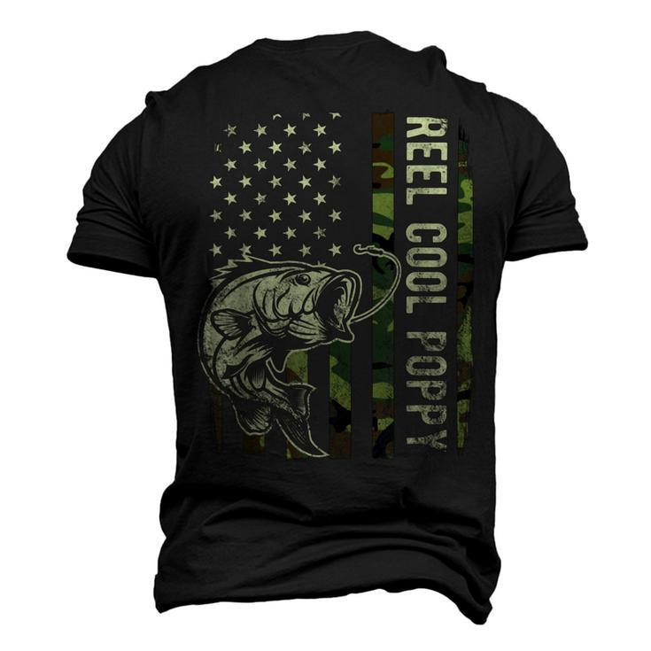 Reel Cool Poppy Men's 3D Print Graphic Crewneck Short Sleeve T-shirt