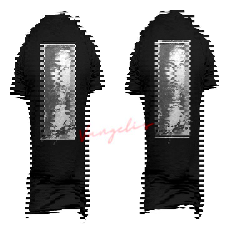 Rip Vangelis Evángelos Odysséas Papathanassíou Men's 3D T-Shirt Back Print