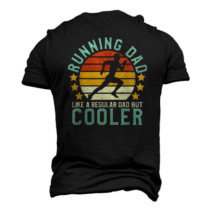Mens Running Dad Marathon Runner Fathers Day Classic Men's 3D T-Shirt Back Print