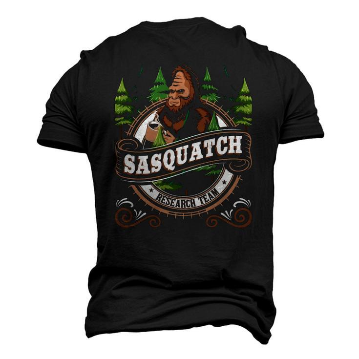 Sasquatch Research Team Bigfoot Fan Men's 3D T-Shirt Back Print