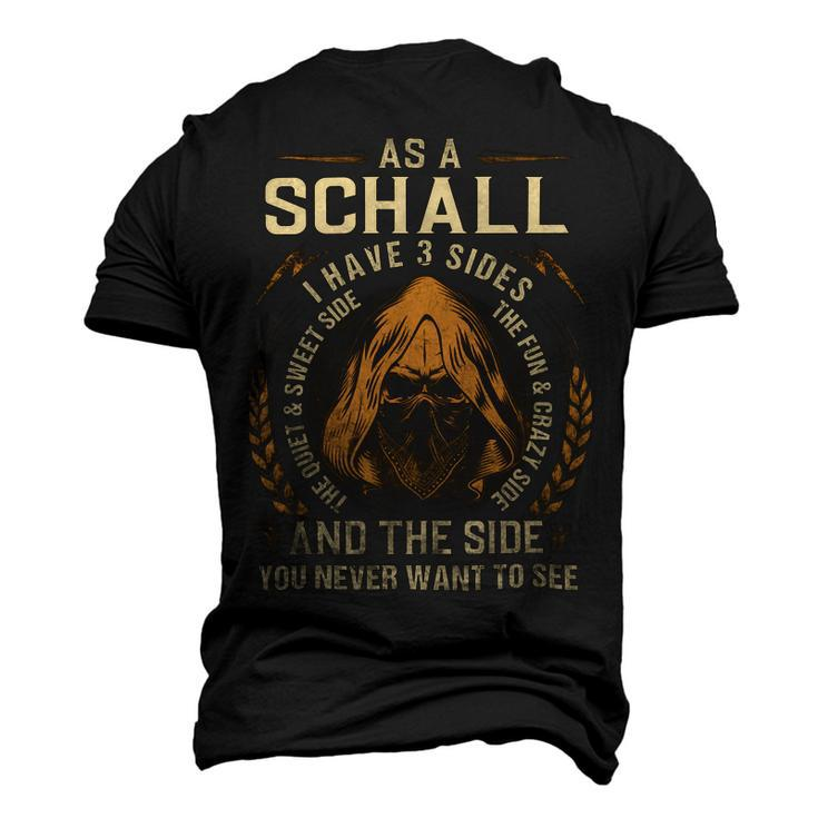 Schall Name Shirt Schall Family Name V7 Men's 3D Print Graphic Crewneck Short Sleeve T-shirt