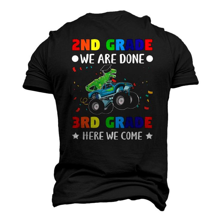 Second Grade We Are Done Third Grade Here We Come Men's 3D T-Shirt Back Print