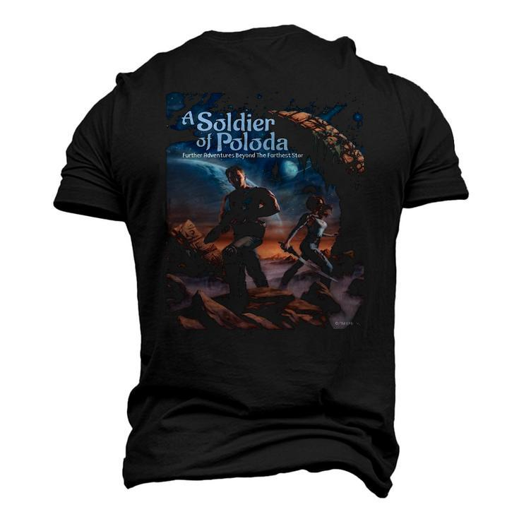 A Soldier Of Poloda Beyond The Farthest Star Men's 3D T-Shirt Back Print