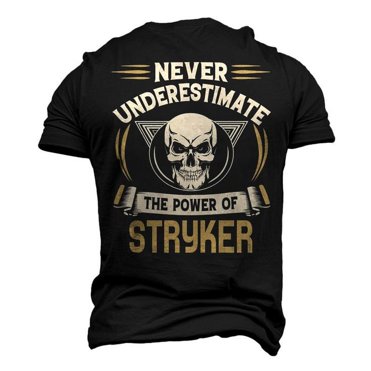 Stryker Name Never Underestimate The Power Of Stryker Men's 3D T-shirt Back Print