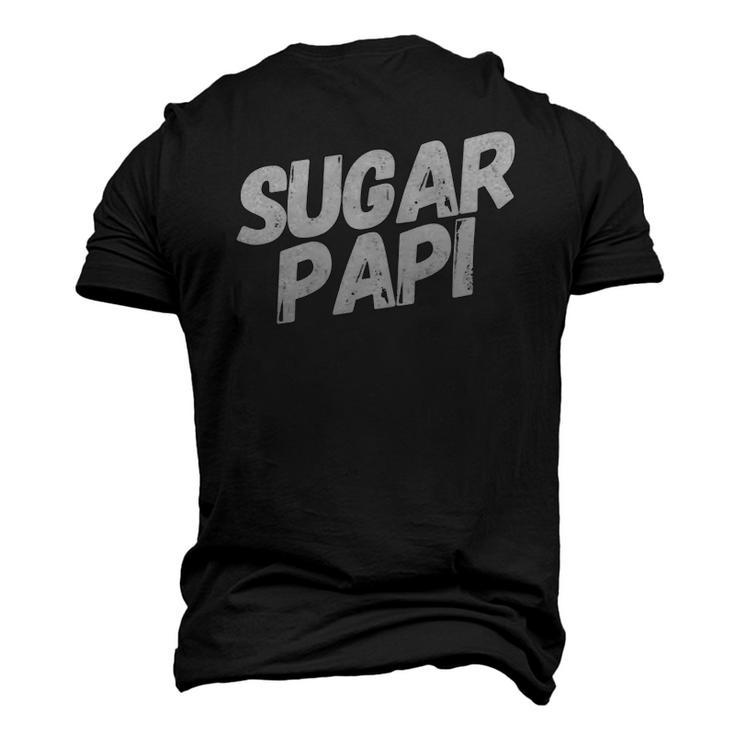 Sugar Papi Fathers Day Men's 3D T-Shirt Back Print