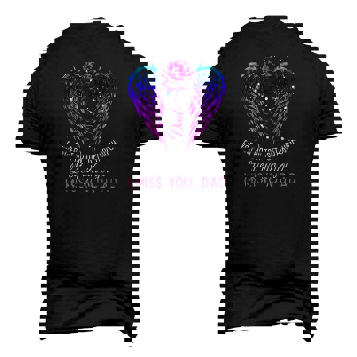 You Taught Me Many Things In Life Except How To Get Through Life With You Men's 3D T-Shirt Back Print