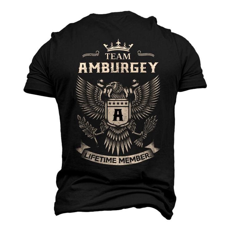 Team Amburgey Lifetime Member V5 Men's 3D T-shirt Back Print