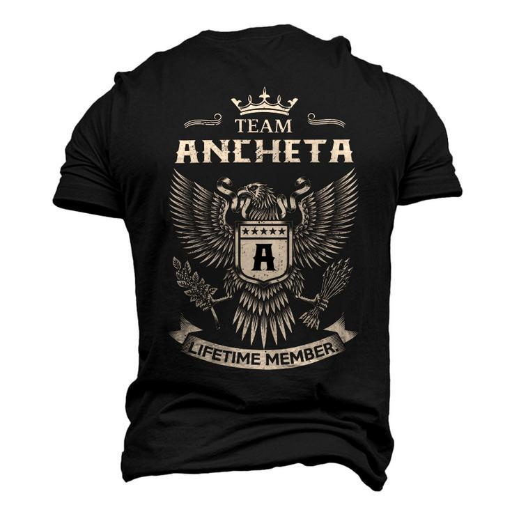 Team Ancheta Lifetime Member V5 Men's 3D T-shirt Back Print