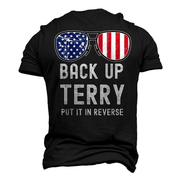 Back Up Terry Put It In Reverse 4Th Of July Men's 3D T-shirt Back Print