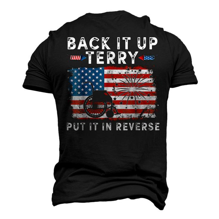 Back Up Terry Put It In Reverse Firework 4Th Of July V8 Men's 3D T-shirt Back Print