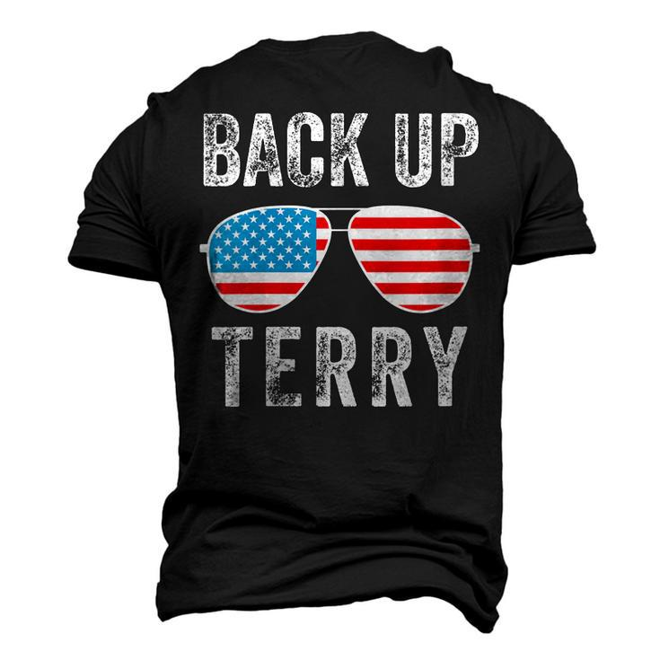 Womens Back Up Terry Put It In Reverse Fireworks 4Th Of July Men's 3D T-shirt Back Print